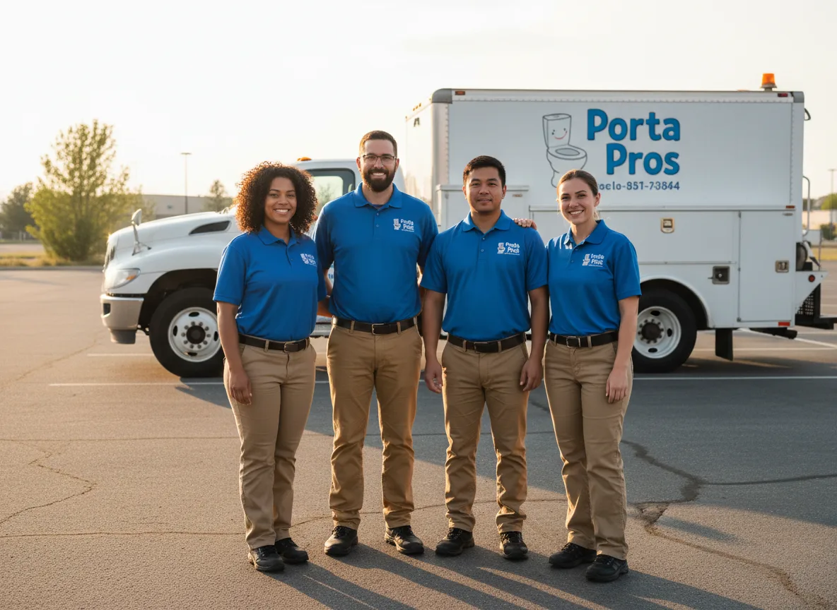 Porta Potty Rental company in Roby, TX