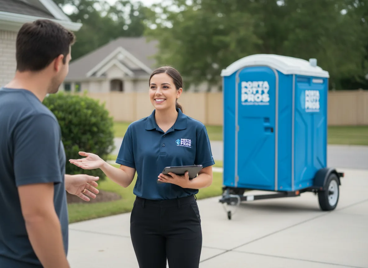 Porta Potty Rental Roby, TX FAQs