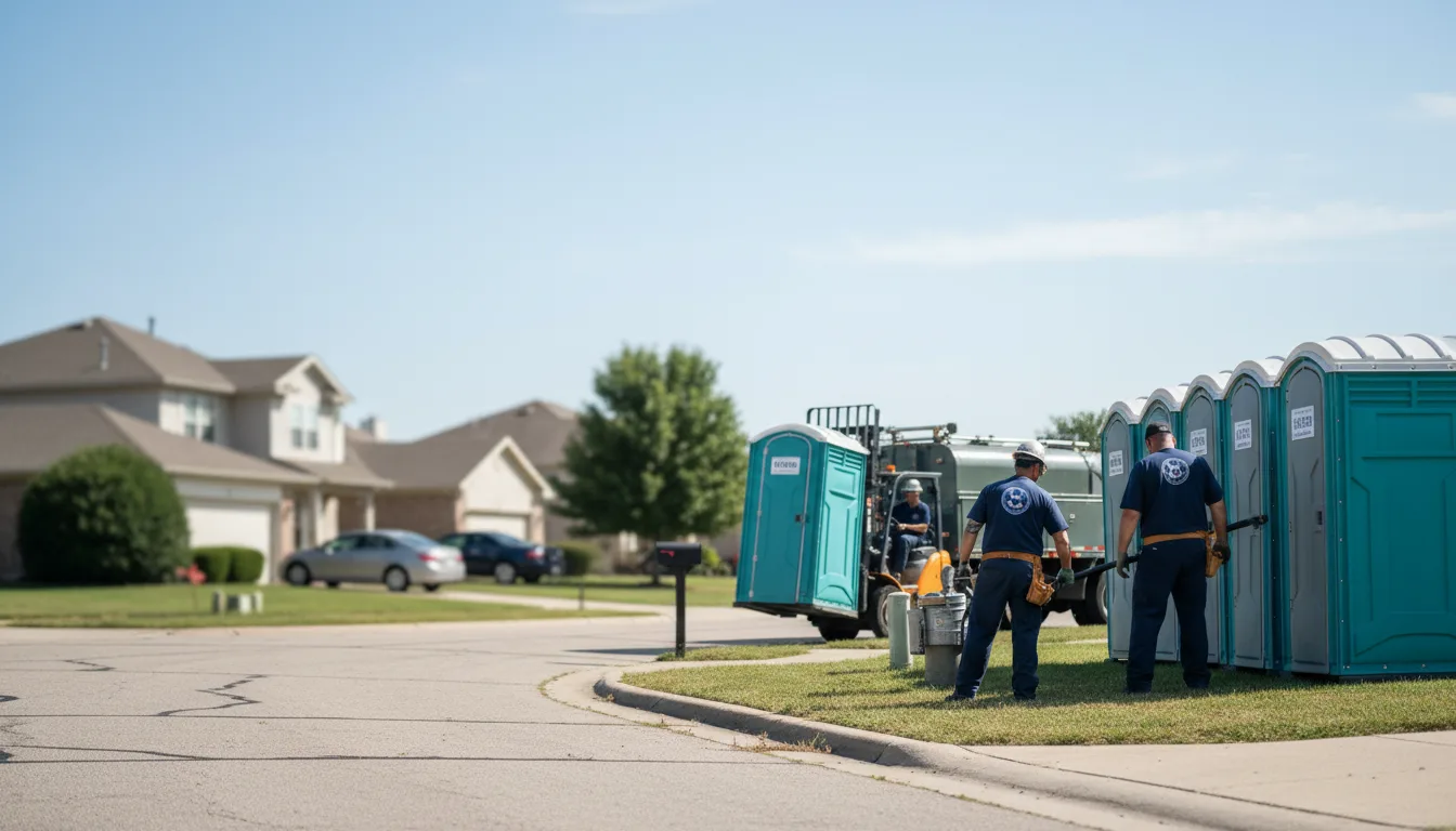 Porta Potty Rental in Roby, TX near me